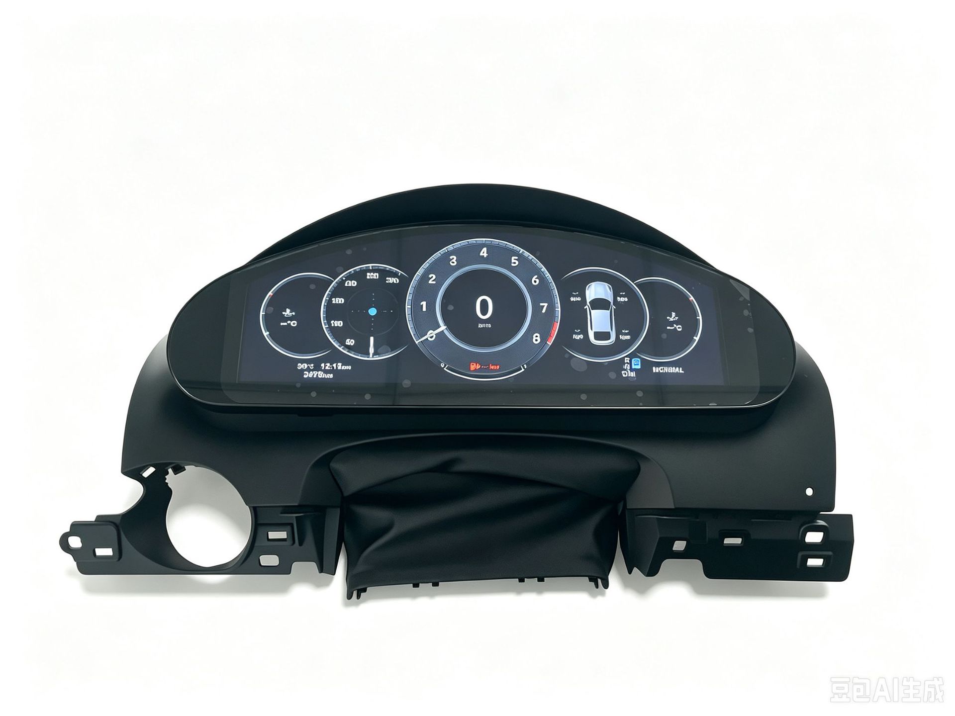 Suitable for Porsche Cayenne 958 Full Lcd Five-Instrument Digital Dashboard Non-Destructive Upgrade Virtual Cockpit Assembly