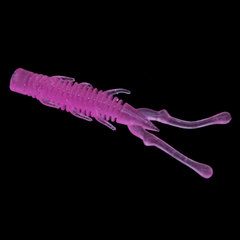 Factory wholesale floating shrimp drop shot bait, Ned shrimp, black hole largemouth bass soft bait, perch soft bait, floating Ned, floating shrimp