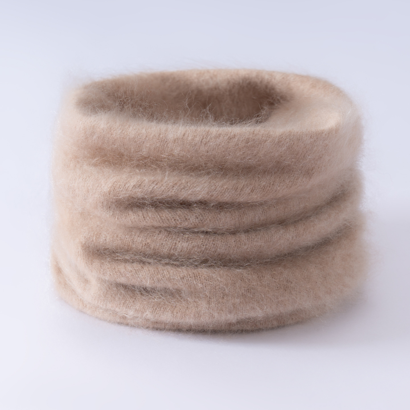 Lekasha cashmere 100% pure cashmere solid color versatile unisex fashion warm neck warmer