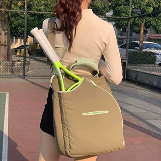 现货款多功能尼龙水洗皱面料网球拍包多背法大容量运动装备收纳包