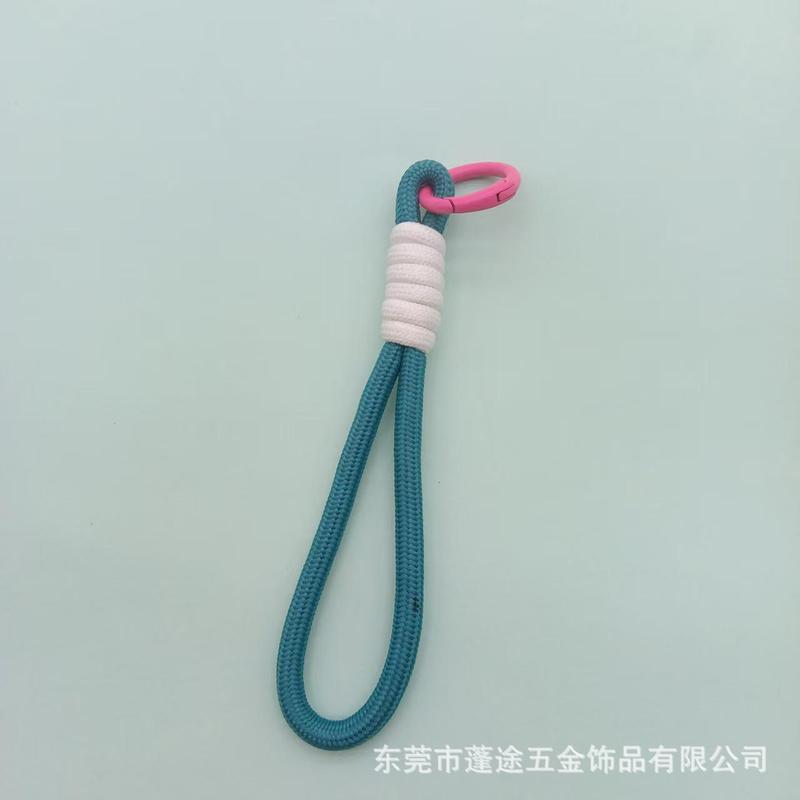 手机挂绳短款防丢绳手工编织百搭多巴胺水杯挂绳钥匙圈饰品挂件|undefined