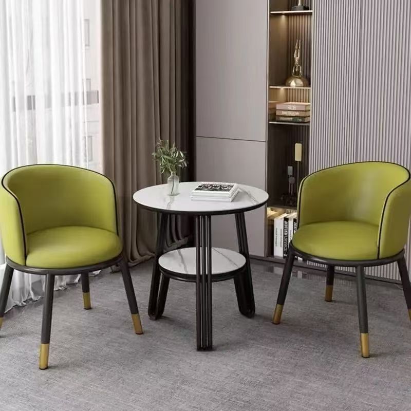 Negotiation Chair, Light Luxury and Simple Design, Lounge Area Backrest Chair, Reception and Office Reception Chair, Shop Front Desk Reception Chair Negotiation Chair, Light Luxury and Simple Design, Lounge Area Backrest Chair, Reception and Office Reception Chair, Shop Front Desk Reception Chair