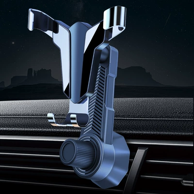Hook, Car phone holder - great-swordsman-long-hook-clip-black