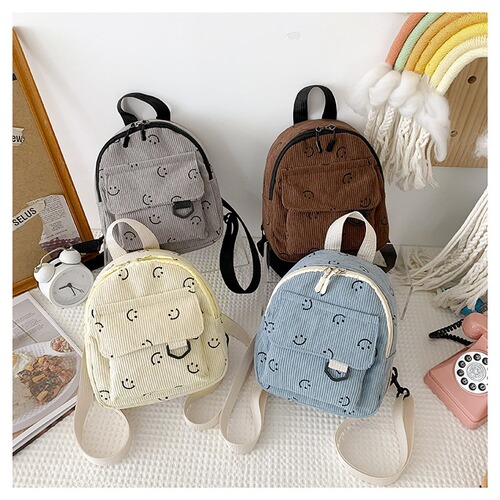 Mini Shoulder Bag 2024 New Model Versatile University Student Small School Bag Women Lady Commute Mom Travel Backpack Best Seller