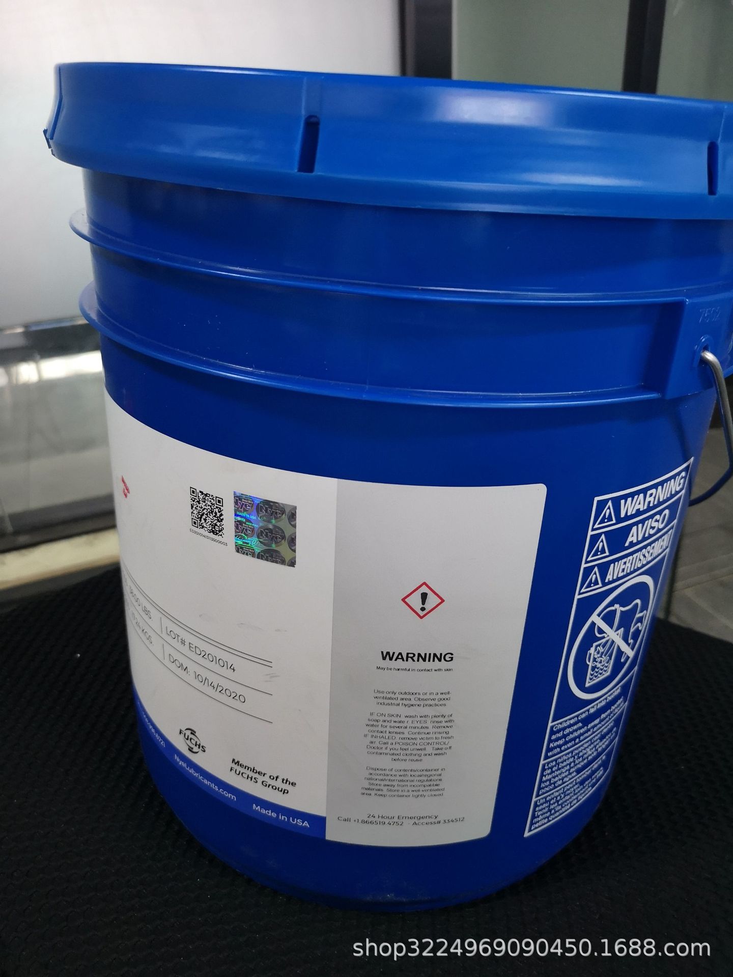 美国奈NYE SYNTHETIC OIL 662 162 176H 179 180P润滑脂