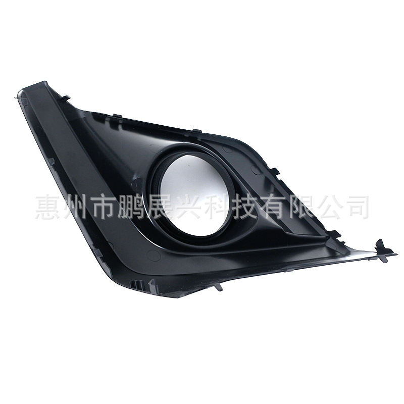 Aplicable a 18-20 Subaru XVCrosstrek parachoques delantero antiniebla cubierta de la lámpara antiniebla decorativa cubierta del marco incrustado
