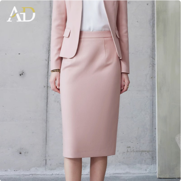 Pink skirt