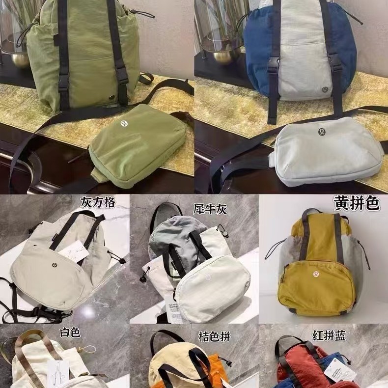 現物ナイロンタスロン格子布防水バッグ手袋ファッションアウトドア登山バッグ生地は制定できる|undefined