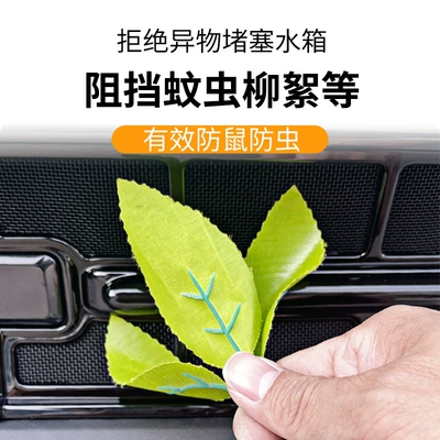 Grille Special Modified Decorative Strip – Automobile anti-insect net