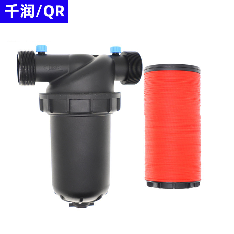 农业用灌溉过滤器滴灌喷灌塑料钢制网式多种规格过滤器