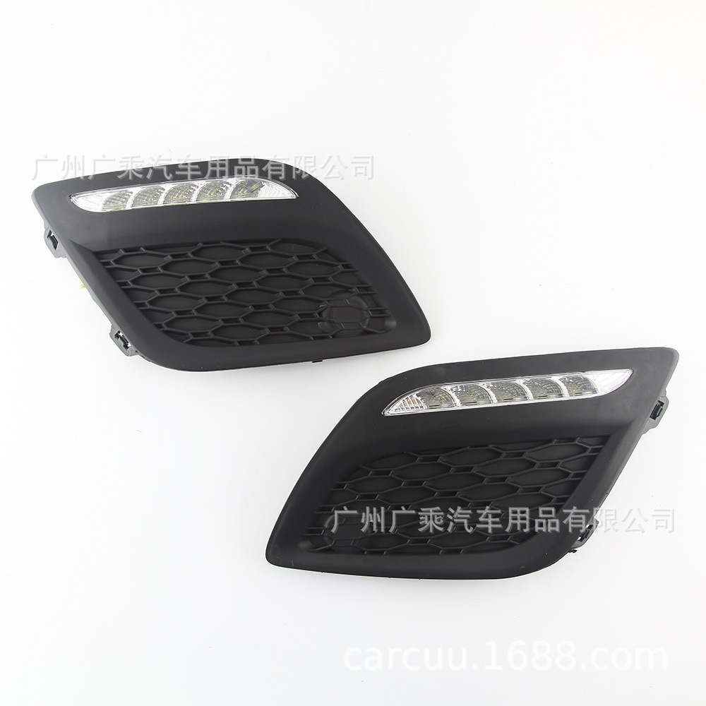Aplicable a 11-13 Volvo XC60 Luz de marcha diurna 14 Volvo XC60 Luz de marcha diurna especial LED