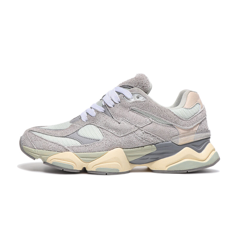 Aliexpress Tk Shein Nb9060 Dad Shoes for Men and Women, Casual Shoes with Thick Soles, Breathable, Height-Increasing, Cross-Border Hot Item