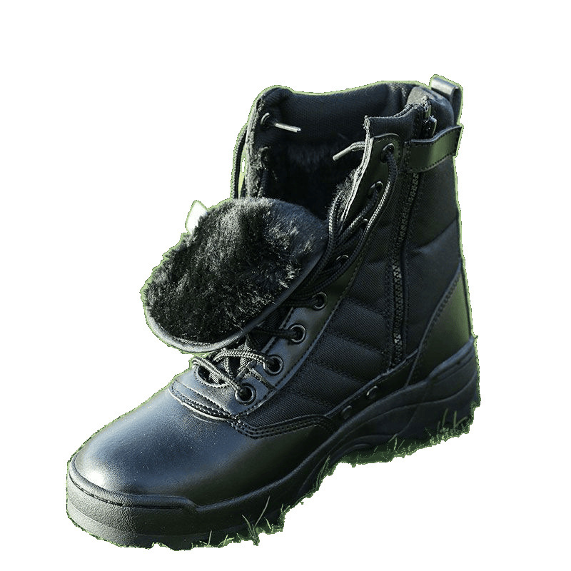 Primavera y verano botas de entrenamiento de combate de alta altura zapatos de montaña respirables botas tácticas de hombre zapatos de excursión al aire libre superligeros botas Martin fábrica de botas