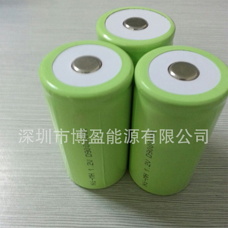 大号充电电池大号镍氢电池镍氢储能电池D9000MAH镍氢电池