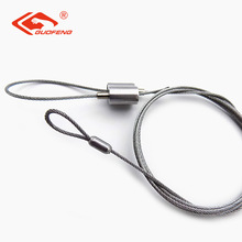 现货灯吊灯钢丝线 led办公灯具面板灯吊绳 供应灯饰五金件配件