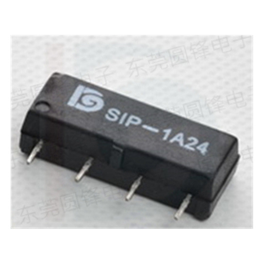 供应干簧继电器  SIP-1A24 磁簧 干簧管 4pin SIP-1A24