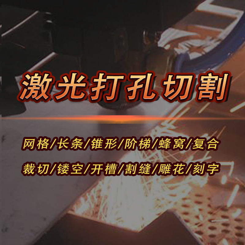 光谱仪狭缝片激光打孔机软边光阑光栅式码盘挡光片精密切割加工
