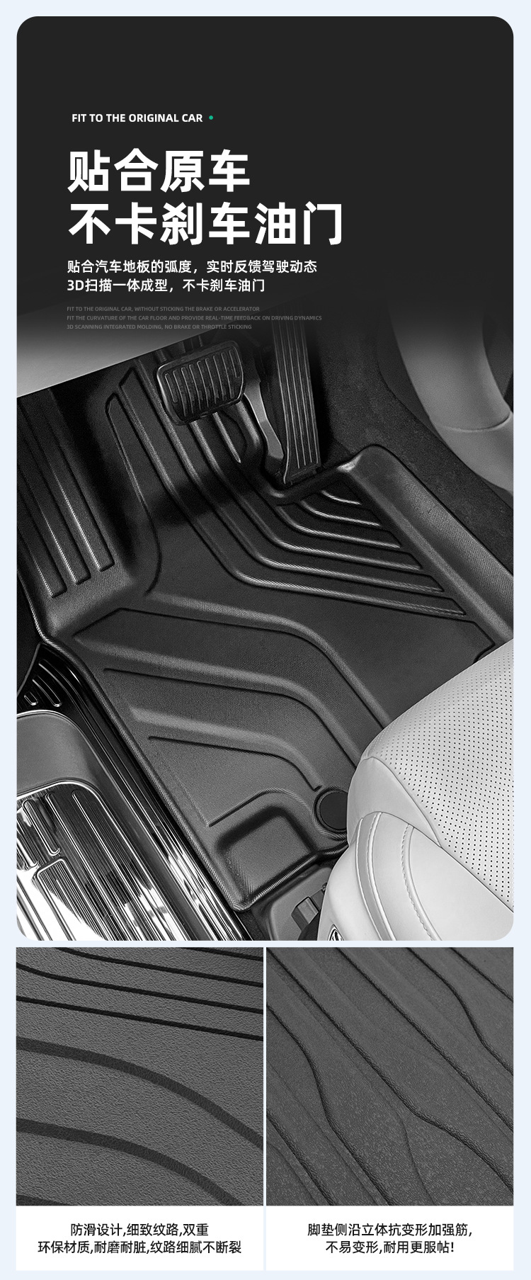 Suitable for 24-26 Models of Ideal Mega Cars, Eco-Friendly Tpe Car Mats, Special Car-Specific Mats, Trunk Mats