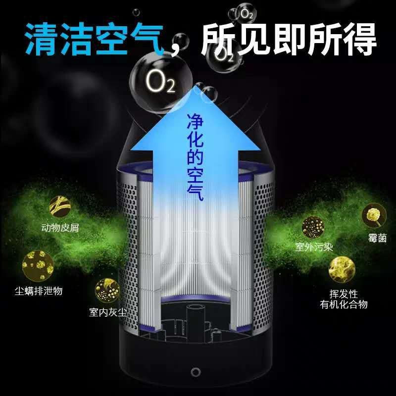 Nuevo ventilador sin aspas de 42 pulgadas para uso doméstico, ventilador de torre de escritorio y de pie, ventilador eléctrico con purificación de aire y control remoto, estándar británico de 110V.