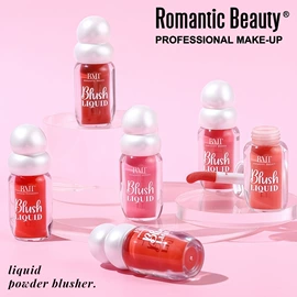 唇膏、唇油;腮红、胭脂;口红