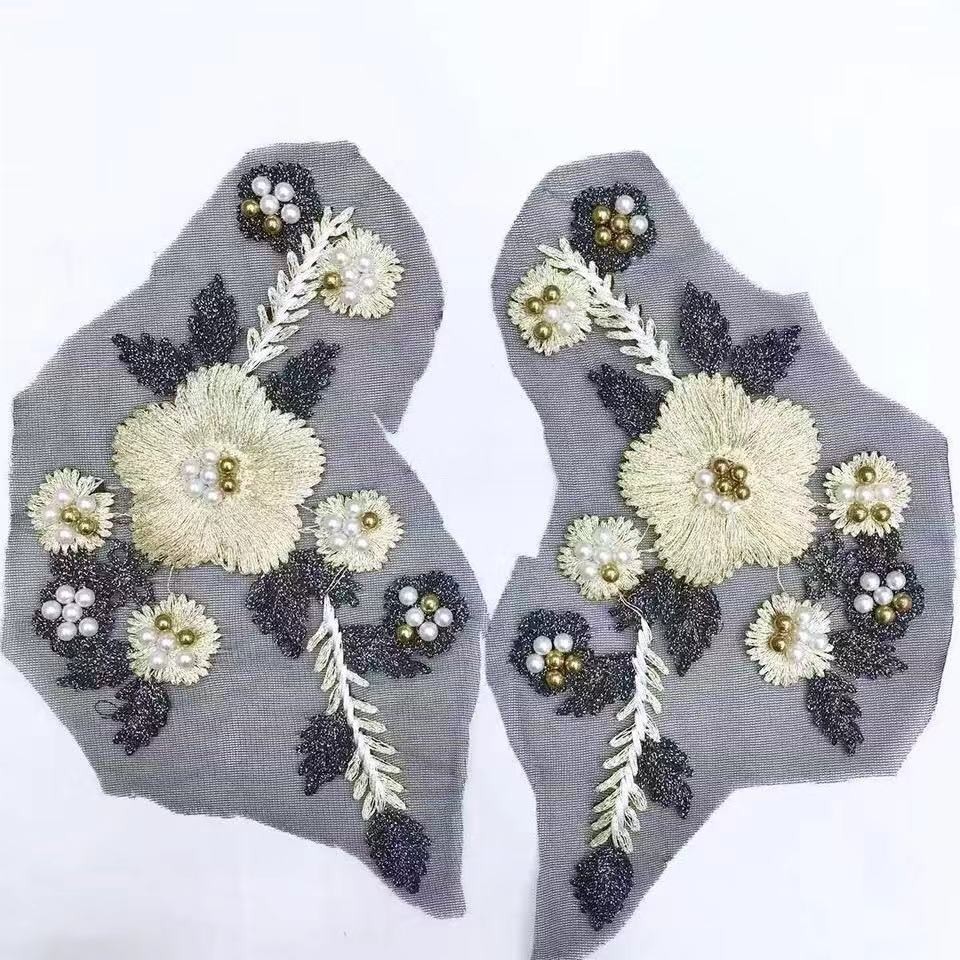 FC102 작은 구슬 쌍