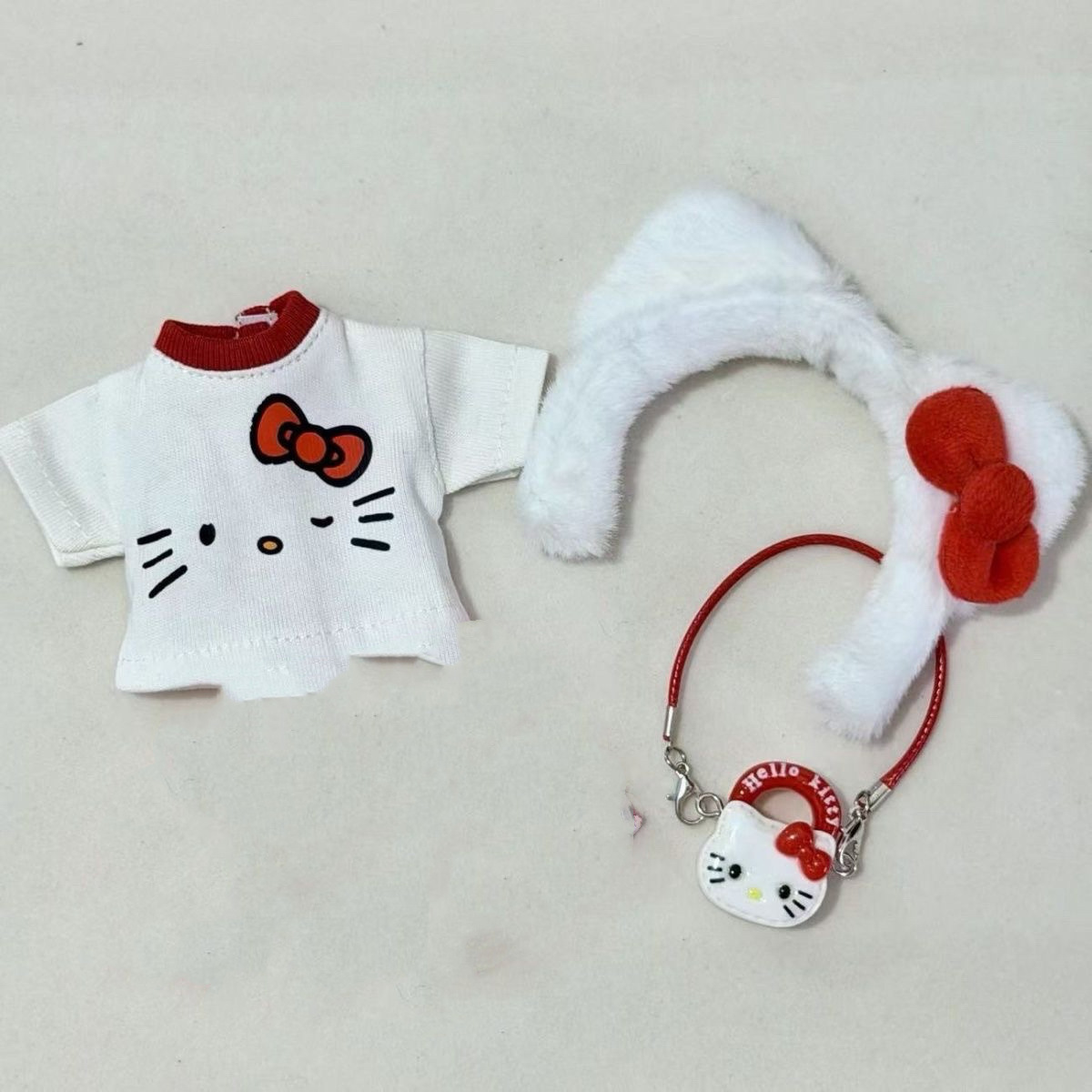 Set, changeable doll, cute accessory, children's clothing