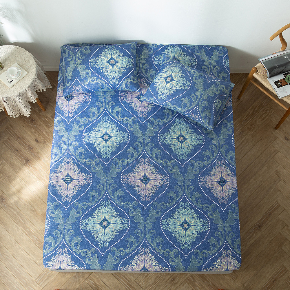 Drap de literie imprimé mat, housse de protection pour matelas, article unique, offre spéciale_voghion.com