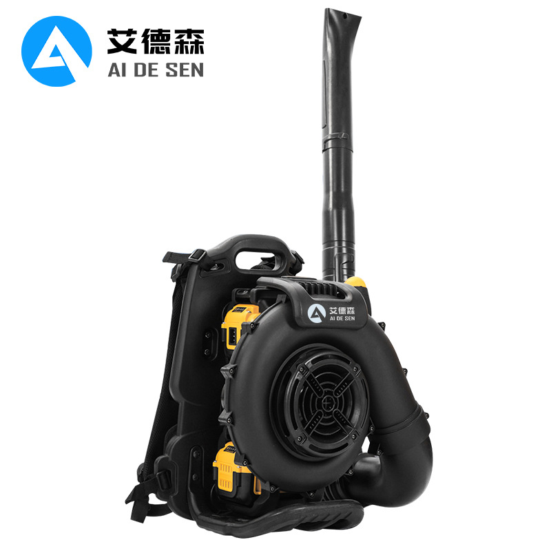 AD-CF27锂电吹风机肩背式 鼓风机可出口2电1充轻便包邮
