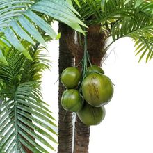 仿真植物仿真椰子果假椰果仿真椰子樹裝飾配件熱帶風情道具假水果