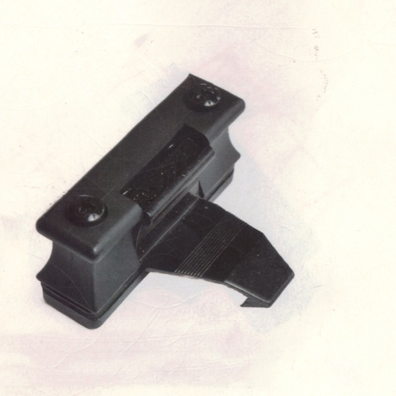 挖掘机驾驶室配件 玻璃扣 窗锁50-13 孔距50MM钩长38mm 推土机