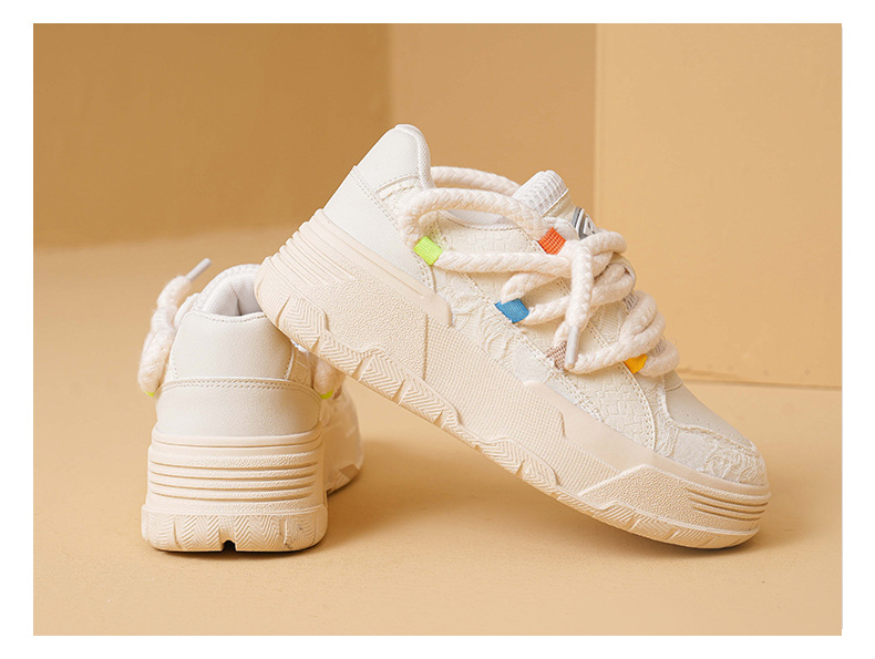 Damen-Arbeitsschuhe, Sneakers, Gummisohle, bequeme Fußgewölbeunterstützung, rutschfeste Sneakers_voghion.com