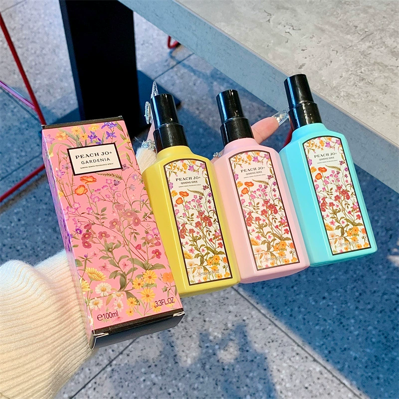 PEACH JO+ Qimeng Gardenia Jasmine Freesia ароматный спрей дезодорирующий спрей женский легкий аромат духи