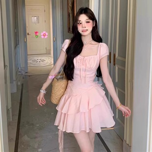 ��ʽ�^��Ư����ɫ�B��ȹ��Ů�b2026�ļ��¿�С���Ӻ�߅��Ҏ�t��ȹ