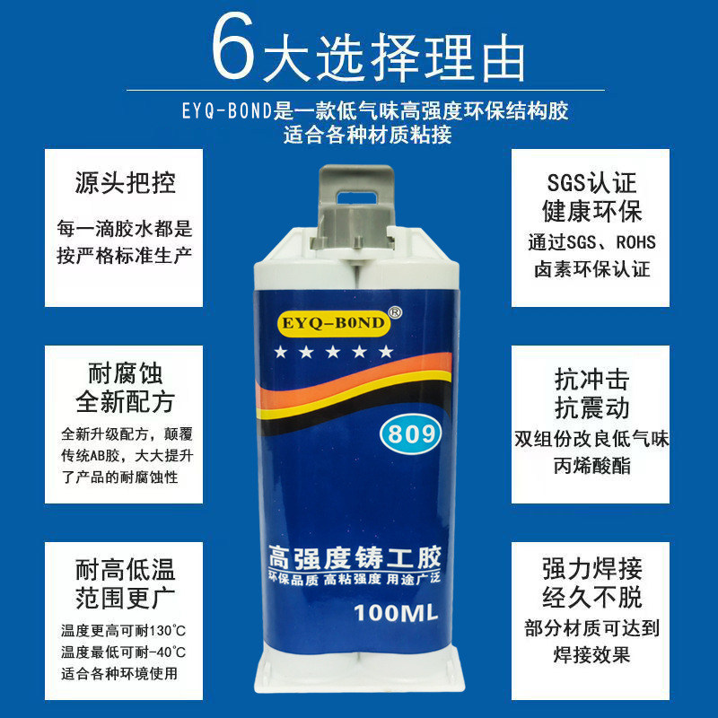 工業級鋳造ゴムabゴム補修剤ステンレス銅アルミニウム補修神器防水ロック金属鋳鉄ゴム|undefined