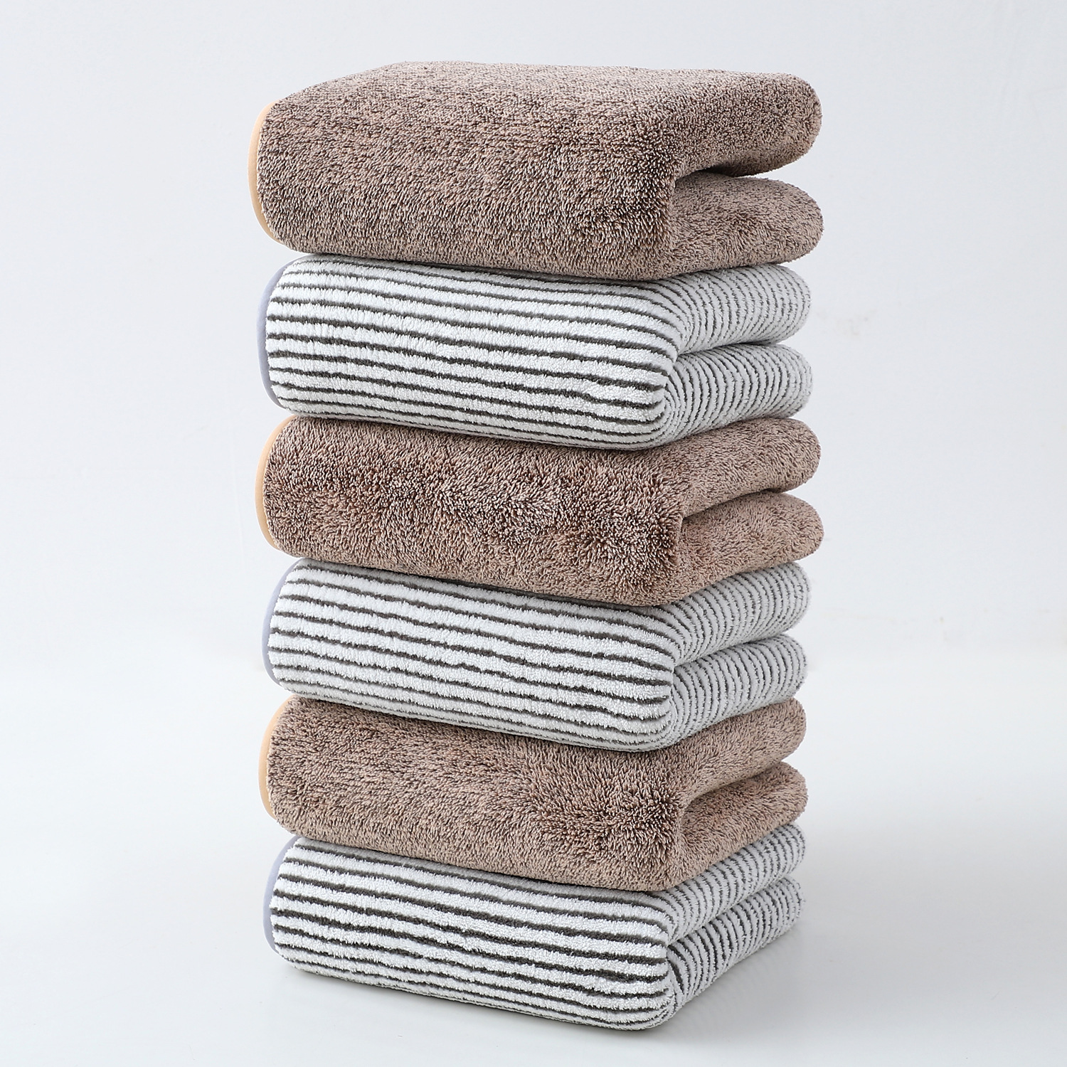 스트라이프 그레이 폴리쉬 커피 6팩