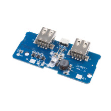 18650늳�3.7V�D5V2A����ģ�K DIY��늌� �Ƅ��Դ�����·��