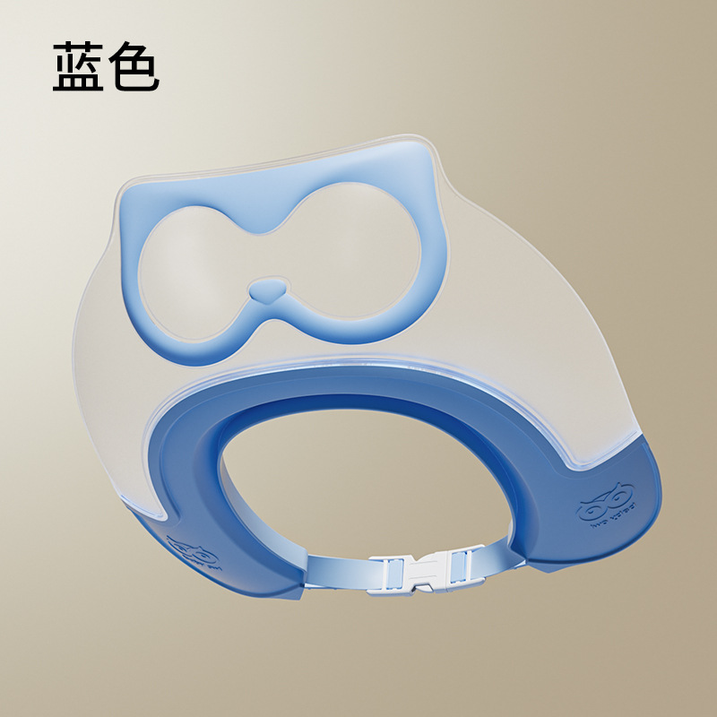 Owl Shower Cap-Interstellar Blue