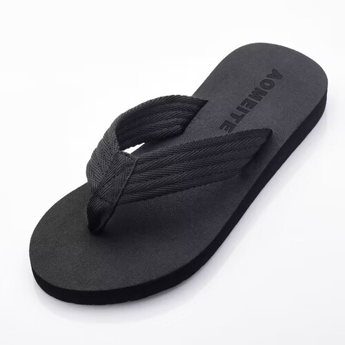 New summer fashion trend light and simple fashion holiday leisure beach light and simple flip-flops for men 
