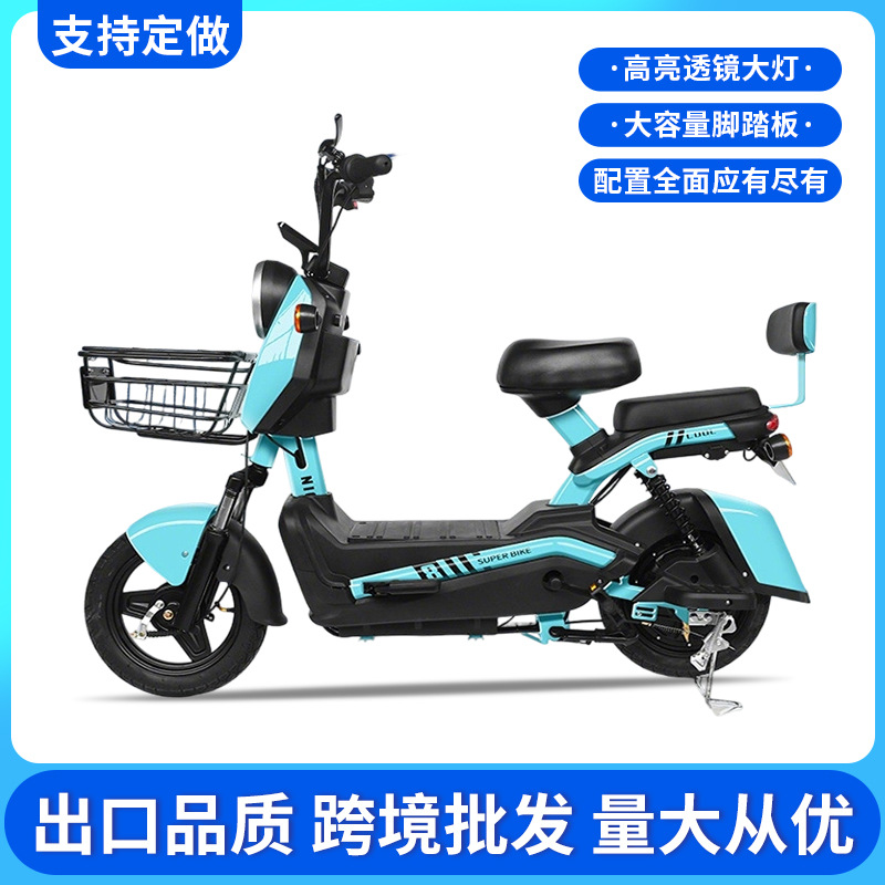 Cool Station Electric Vehicle Adult Mobility Battery Vehicle Factory Export Electric Bicycle Electric Vehicle New Model