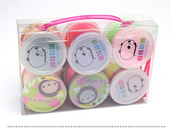 24色超輕粘土廠家直供太空泥DIY玩具套裝36色橡皮泥彩泥黏土批發