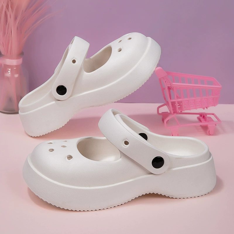 Heyin сломанные пляжные сандалии для мужчин и женщин в домашней ванной нескользящие мягкие и удобные, чтобы наступить на фекалии