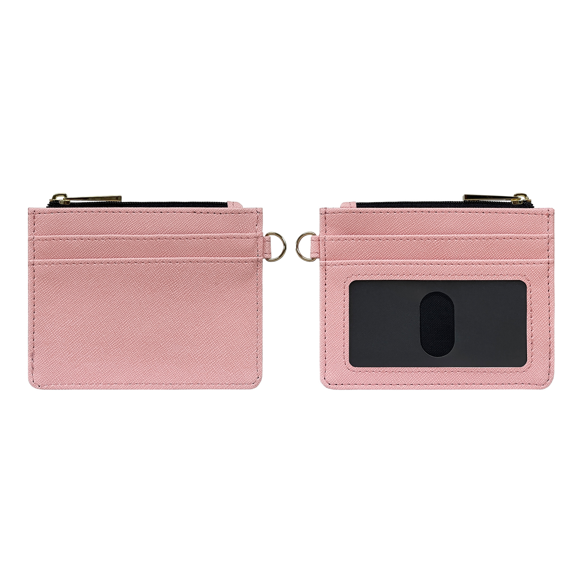 Suministro directo de fábrica Venta caliente transfronteriza para aumentar la capacidad de la tarjeta de cuero PU, funda para tarjeta, bolsa de monedas, foto de identificación de tarjeta de crédito