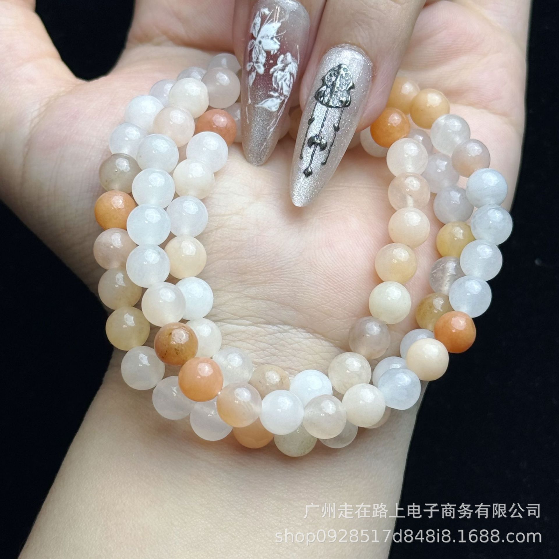 핑크 어벤츄린 3원 (6mm)