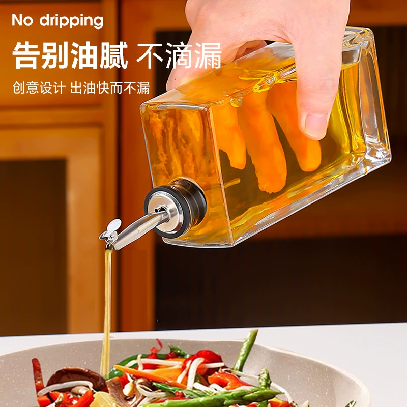 Set, olive oil, oil dispenser, (Cross-border trading), 500 ml, 16 oz