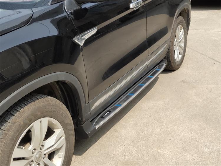 Suitable for Changan Cs75/Cs55/Cs85/Cs35Plus Original Exterior Foot Pedals Aluminum Alloy Pedal Modification