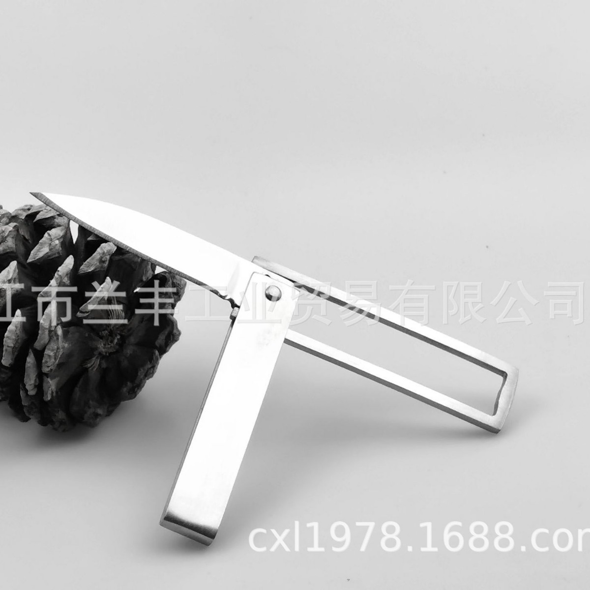 反转折叠刀 旋转折叠刀  旋转刀片小刀  欢迎来样来图加 工定 做