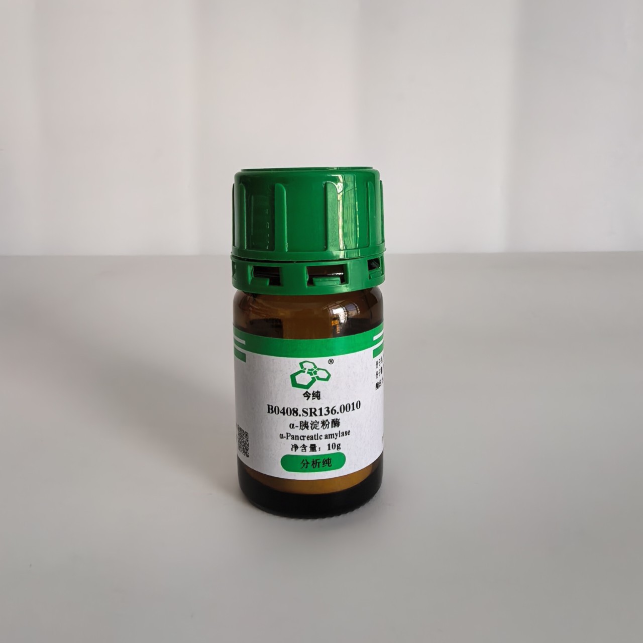 α-胰淀粉酶 3Ceralpha U/mg AR10g