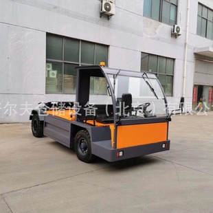 25T Electric Seated Tractor Warehouse Equipment Tow Tractor