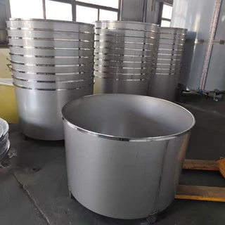 304不锈钢储存罐食品级密封不锈钢桶化工食品医药储防腐储罐