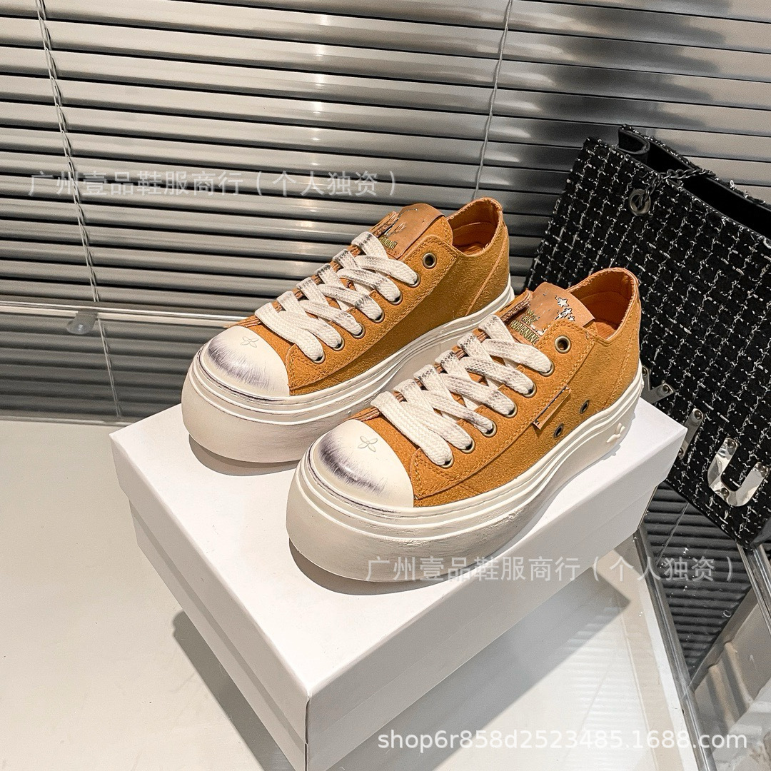 1.0 진저브레드 옐로우 (발이 얇은 편이라면 한 사이즈 작게 선택해주세요)